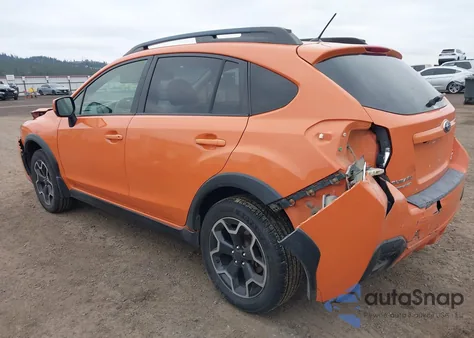 2013 Subaru Xv Crosstrek 2.0I Limited из США, поврежденный, VIN JF2GPAGC5DH850148